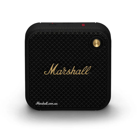 Портативная колонка Marshall Willen, черная (BT 9145)