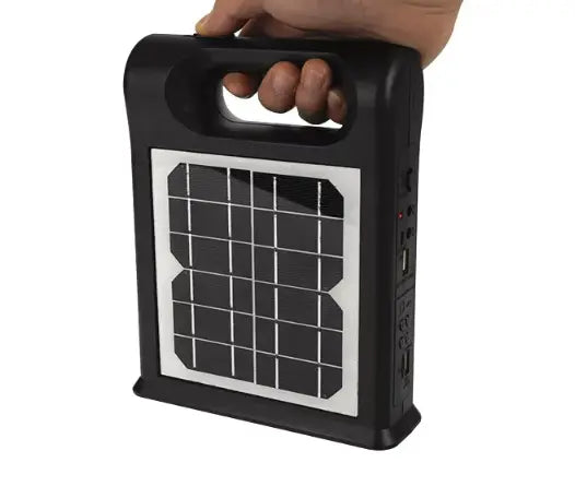 Портативная встроенная солнечная панель Cclamp CL-12, фонарь с дополнительными светодиодными лампами и боковыми лампами