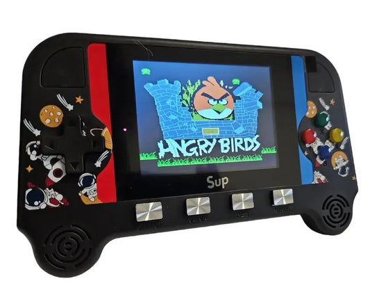 Портативная игровая консоль sup wide F3, 3,5 дюймов, 500 игр 16/8-битная игровая консоль-рокер