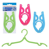 Портативные складные плечики для одежды вешалка RLXTRIP