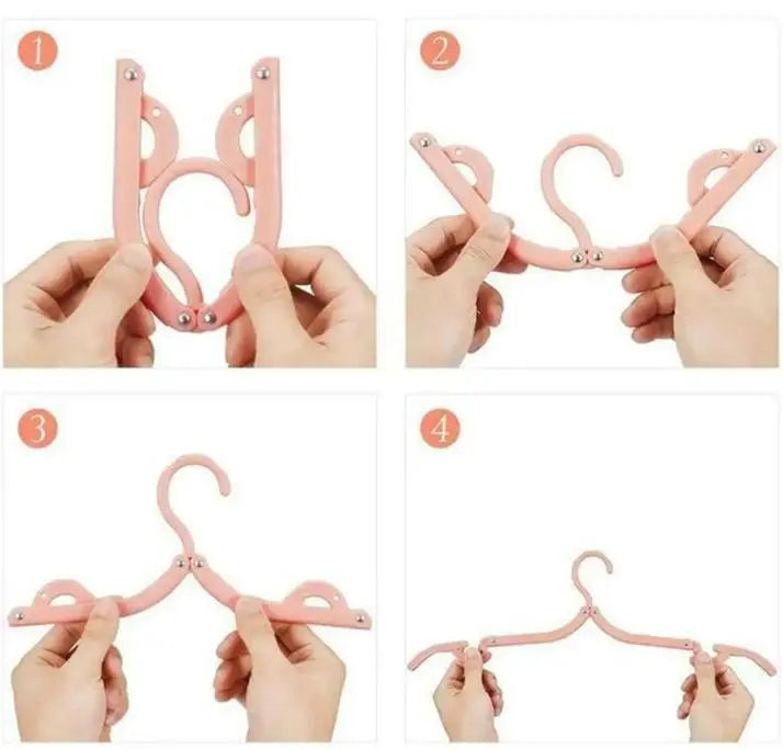 Портативные складные плечики для одежды вешалка RLXTRIP