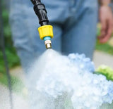 Портативный аккумуляторный опрыскиватель для растений / садовый опрыскиватель со шлангом AND LY-1014