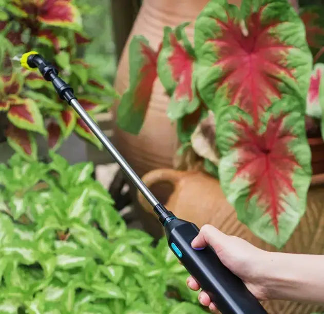 Портативный аккумуляторный опрыскиватель для растений / садовый опрыскиватель со шлангом AND LY-1014