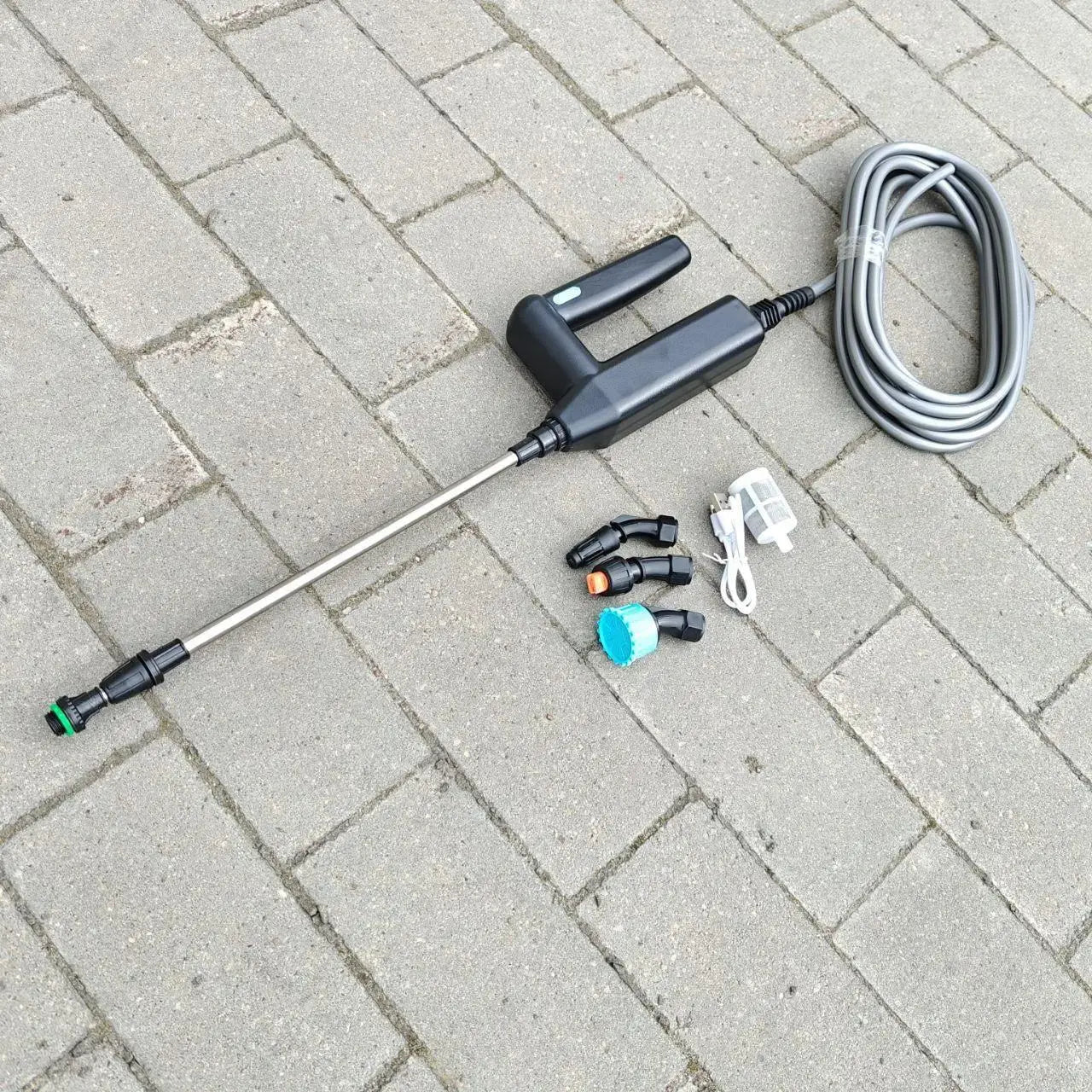 Портативный аккумуляторный опрыскиватель для растений / садовый опрыскиватель со шлангом AND LY-1014