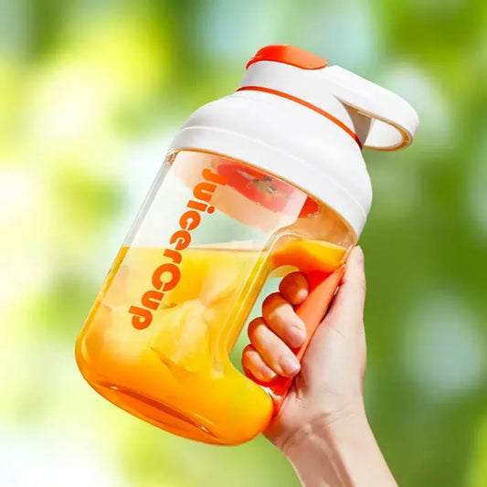 Портативный блендер соковыжималка AND362 1.5 литра с зарядкой от USB