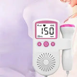 Портативный фетальный доплер, доманшный монитор сердечного ритма плода с подсветкой экрана