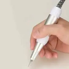 Портативный Фрезер для ногтей Nail Drill YT-928 аккумуляторный с индикатором заряда на 35 000 оборотов