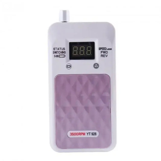 Портативный Фрезер для ногтей Nail Drill YT-928 аккумуляторный с индикатором заряда на 35 000 оборотов