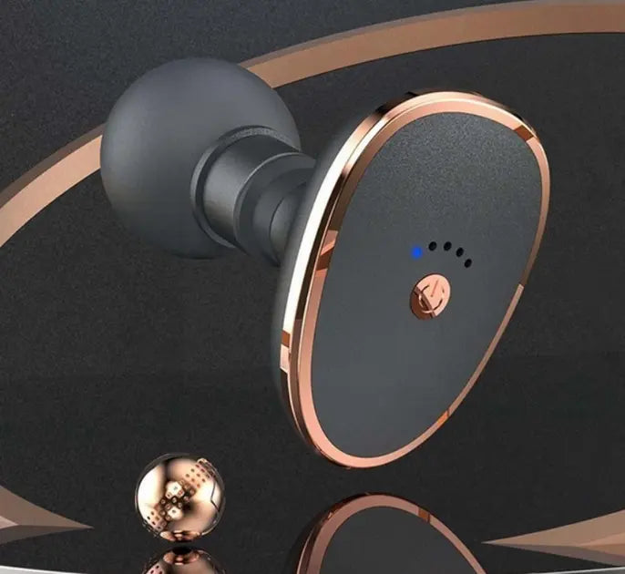 Портативный массажный мини-пистолет MGE-013 XL-566