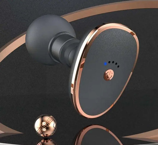 Портативный массажный мини-пистолет MGE-013 XL-566