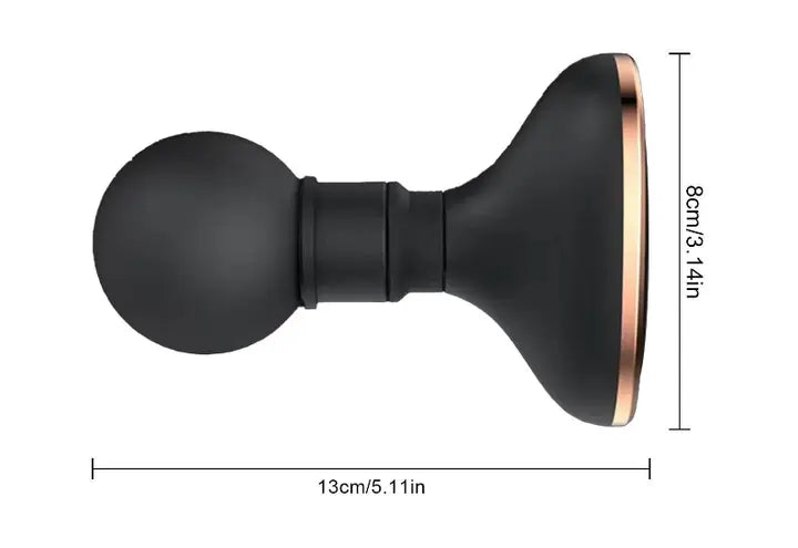 Портативный массажный мини-пистолет MGE-013 XL-566