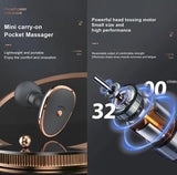 Портативный массажный мини-пистолет MGE-013 XL-566