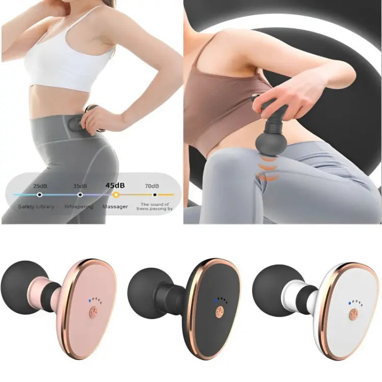 Портативный массажный мини-пистолет MGE-013 XL-566