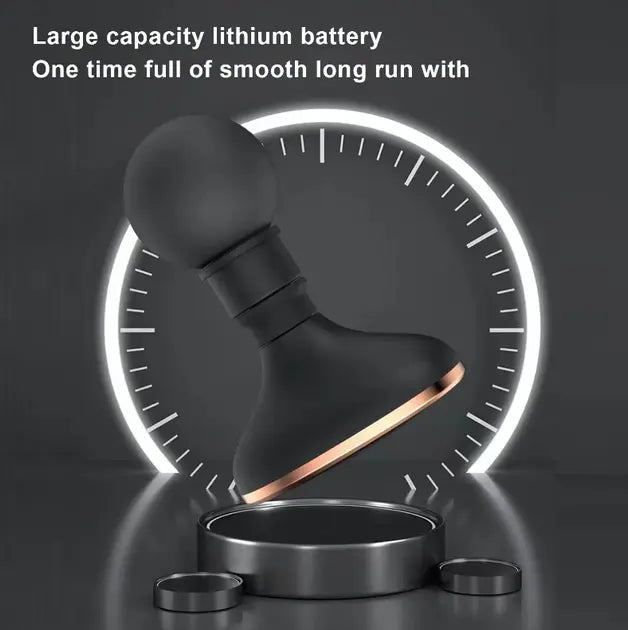 Портативный массажный мини-пистолет MGE-013 XL-566