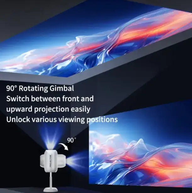 Портативный проектор Android 13 (TS-6)