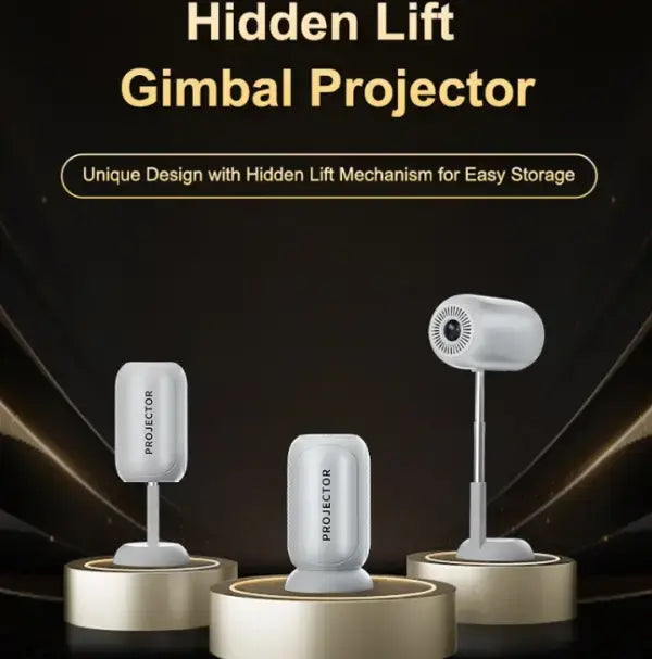 Портативный проектор Android 13 (TS-6)