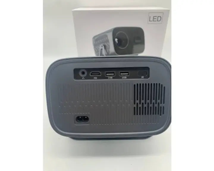 Портативный проектор V8 4K Android 11 с Wi-Fi 2.4G/5G и Bluetooth 5.0