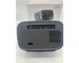 Портативный проектор V8 4K Android 11 с Wi-Fi 2.4G/5G и Bluetooth 5.0