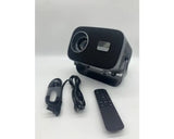 Портативный проектор V8 4K Android 11 с Wi-Fi 2.4G/5G и Bluetooth 5.0