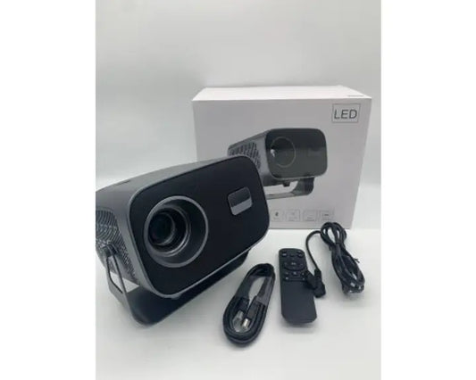 Портативный проектор V8 4K Android 11 с Wi-Fi 2.4G/5G и Bluetooth 5.0