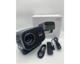 Портативный проектор V8 4K Android 11 с Wi-Fi 2.4G/5G и Bluetooth 5.0