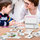 Портативный термопринтер с Bluetooth + рулон термобумаги, C19 / Мини принтер для печати