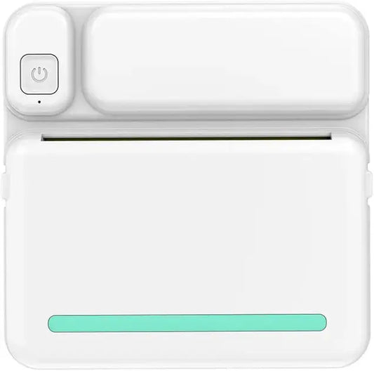 Портативный термопринтер с Bluetooth + рулон термобумаги, C19 / Мини принтер для печати