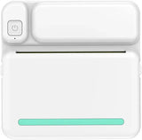 Портативный термопринтер с Bluetooth + рулон термобумаги, C19 / Мини принтер для печати