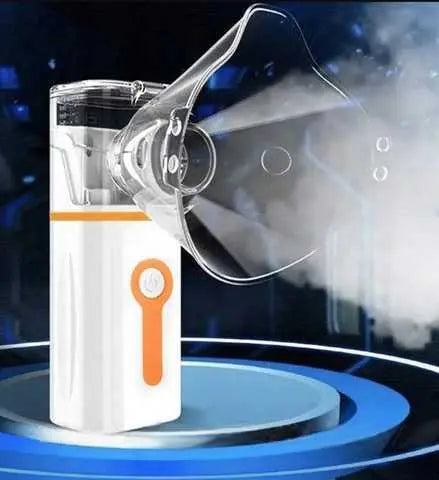 Портативный ультразвуковой мини-небулайзер ингалятор M-202 Мини-распылитель для ингаляций
