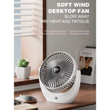 Портативный вентилятор настольный мини ручной Portable Fan AND LY-853