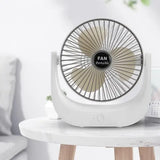 Портативный вентилятор настольный мини ручной Portable Fan AND LY-853