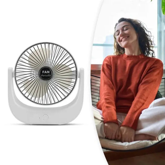 Портативный вентилятор настольный мини ручной Portable Fan AND LY-853