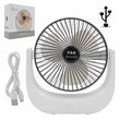 Портативный вентилятор настольный мини ручной Portable Fan AND LY-853