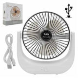 Портативный вентилятор настольный мини ручной Portable Fan AND LY-853