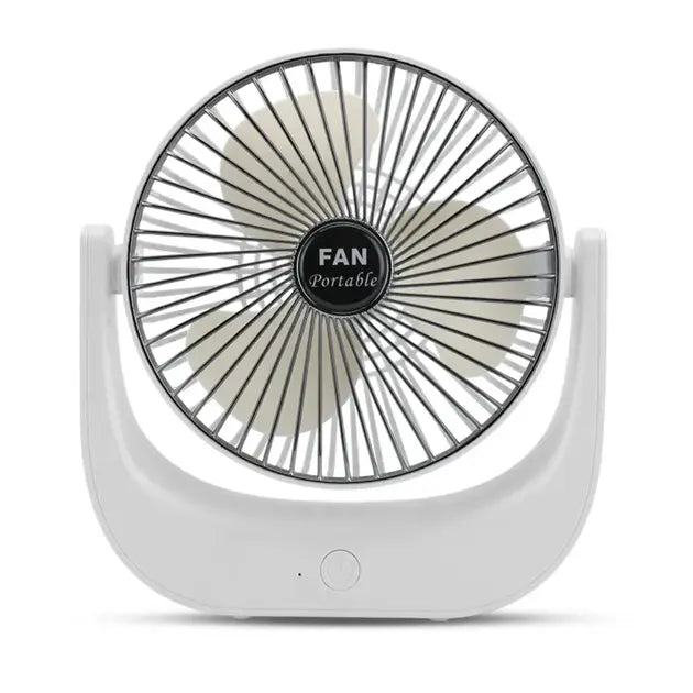 Портативный вентилятор настольный мини ручной Portable Fan AND LY-853