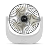 Портативный вентилятор настольный мини ручной Portable Fan AND LY-853