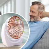 Портативный вентилятор настольный мини ручной Portable Fan AND LY-853
