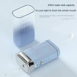 Портативный ирригатор для чистки зубов, десен и полости рта Power-floss Shining Ipx7 LY-314