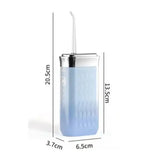 Портативный ирригатор для чистки зубов, десен и полости рта Power-floss Shining Ipx7 LY-314