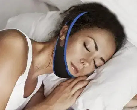 Повязка на голову от храпа Антихрап Zband