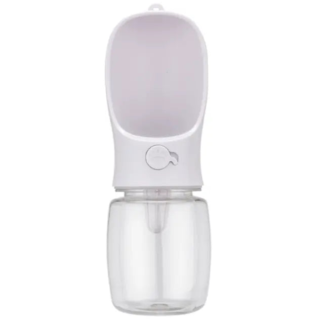 Поилка бутылка для собак 2-в-1 и контейнер для еды, AND 123