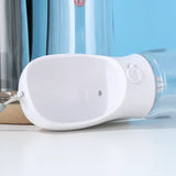 Поилка бутылка для собак 2-в-1 и контейнер для еды, AND 123