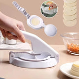 Пресс устройство для изготовления пельменей вареников Станок для прессовки skin Presser