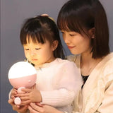 Проектор - ночник с вращением 360°, 12 сменных слайдов, LED настольная лампа