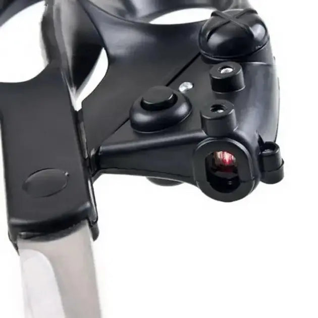 Профессиональные ножницы с лазерным показателем для точной разрезки ткани