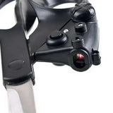 Профессиональные ножницы с лазерным показателем для точной разрезки ткани