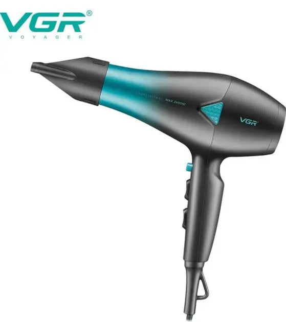 Профессиональный мощный фен для волос VGR V-455 с холодным и горячим воздухом 2400 Вт