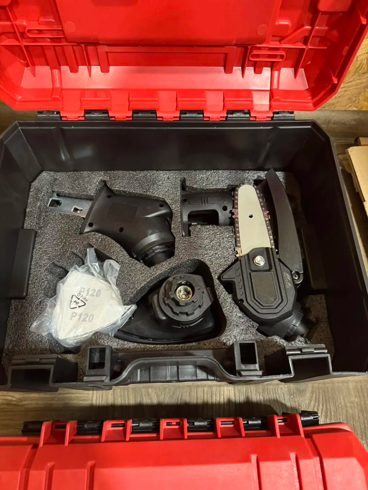 Набор электрических инструментов 9 в 1 Электроинструменты в чемодане, профессиональный набор 48V