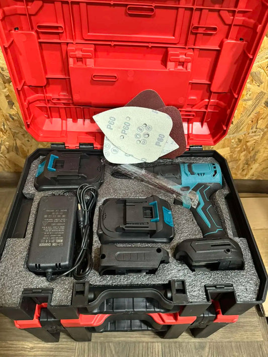 Набор электрических инструментов 9 в 1 Электроинструменты в чемодане, профессиональный набор 48V