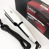 Профессиональный утюг VGR выпрямитель с турмалиновым покрытием, терморегулятором и дисплеем, мощность 55 Вт V-511